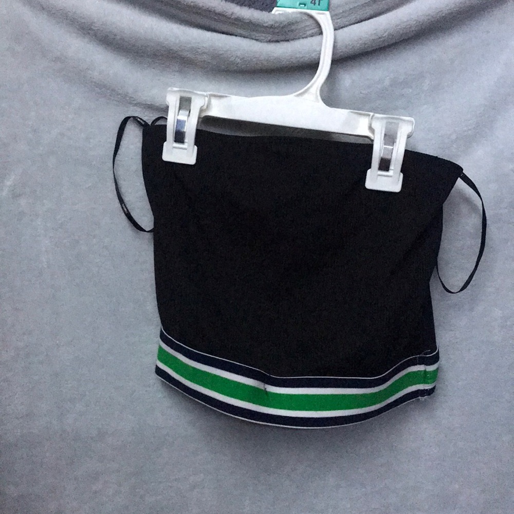 Tube top colored band